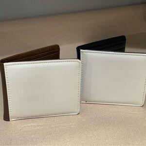 Brand New Sublimation Wallets- buy in bulk and save